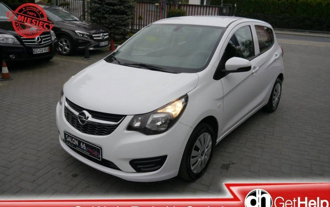 Opel Karl cena 24500 przebieg: 126355, rok produkcji 2016 z Prabuty małe 326